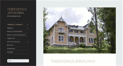 Desktop Screenshot of jarvilinna.fi