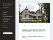 Tablet Screenshot of jarvilinna.fi